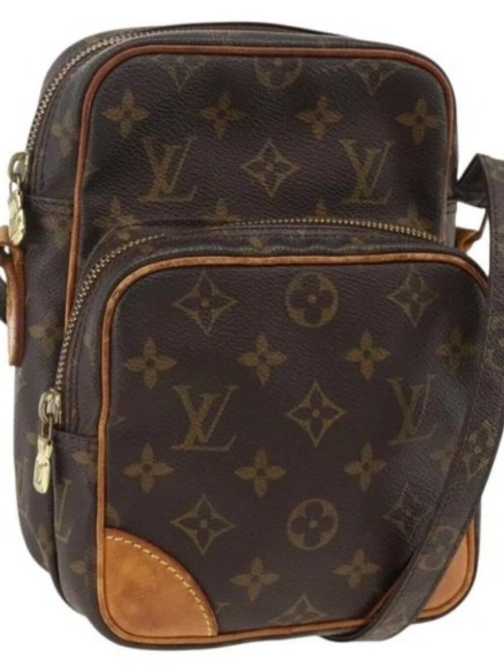 LOUIS VUITTON Monogram Amazon Shoulder Bag M45236 LV Auth BSZ649